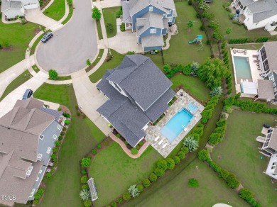 Custom built, immaculately maintained, home showcases 5 spacious on The Club At Twelve Oaks in North Carolina - for sale on GolfHomes.com, golf home, golf lot