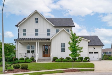 Custom built, immaculately maintained, home showcases 5 spacious on The Club At Twelve Oaks in North Carolina - for sale on GolfHomes.com, golf home, golf lot