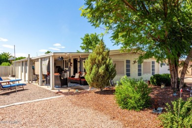 Welcome to easy living in the vibrant 55+ community of Sun Lakes on Oakwood Golf Club  in Arizona - for sale on GolfHomes.com, golf home, golf lot