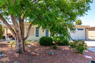 Welcome to easy living in the vibrant 55+ community of Sun Lakes on Oakwood Golf Club  in Arizona - for sale on GolfHomes.com, golf home, golf lot