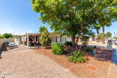 Welcome to easy living in the vibrant 55+ community of Sun Lakes on Oakwood Golf Club  in Arizona - for sale on GolfHomes.com, golf home, golf lot