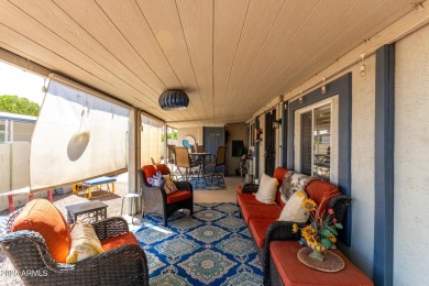 Welcome to easy living in the vibrant 55+ community of Sun Lakes on Oakwood Golf Club  in Arizona - for sale on GolfHomes.com, golf home, golf lot