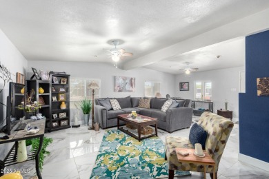 Welcome to easy living in the vibrant 55+ community of Sun Lakes on Oakwood Golf Club  in Arizona - for sale on GolfHomes.com, golf home, golf lot