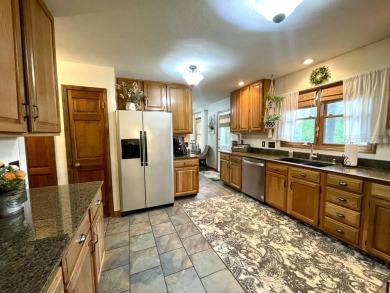 Check out this gorgeous 3 bedroom, 2.5 bath home located on a on Mt Carmel Municipal Golf Course in Illinois - for sale on GolfHomes.com, golf home, golf lot