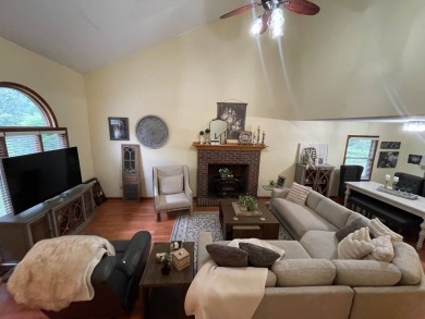 Check out this gorgeous 3 bedroom, 2.5 bath home located on a on Mt Carmel Municipal Golf Course in Illinois - for sale on GolfHomes.com, golf home, golf lot