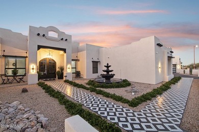 One of a kind opportunity in The Enclaves in Estrella! Fully on Estrella Mountain Ranch Golf Course in Arizona - for sale on GolfHomes.com, golf home, golf lot