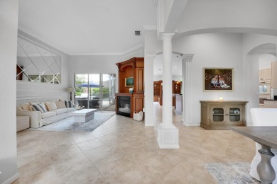 Stunning 4-bedroom + office, 3-bath home with 3,212 sq ft in the on Hammock Creek Golf Club in Florida - for sale on GolfHomes.com, golf home, golf lot