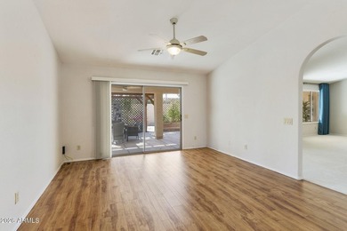 Unique 3BR, 2BA Palacia Plus model on an enormous lot in the on Ironwood Golf Club in Arizona - for sale on GolfHomes.com, golf home, golf lot