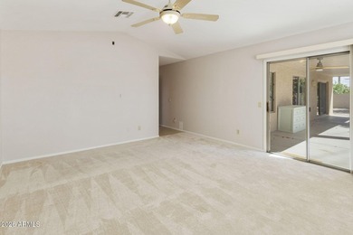 Unique 3BR, 2BA Palacia Plus model on an enormous lot in the on Ironwood Golf Club in Arizona - for sale on GolfHomes.com, golf home, golf lot