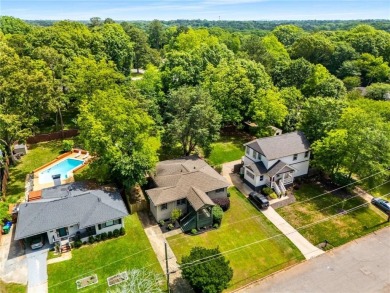 Charming East Atlanta Retreat - Where City Living Meets on Charlie Yates Golf Course in Georgia - for sale on GolfHomes.com, golf home, golf lot