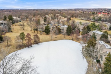 Welcome to Lake Barrington Shores! Bright and sunny second floor on Pine Meadow Golf Club in Illinois - for sale on GolfHomes.com, golf home, golf lot