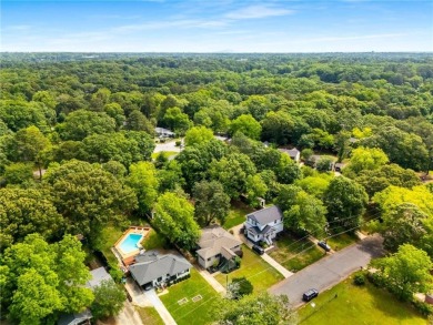 Charming East Atlanta Retreat - Where City Living Meets on Charlie Yates Golf Course in Georgia - for sale on GolfHomes.com, golf home, golf lot