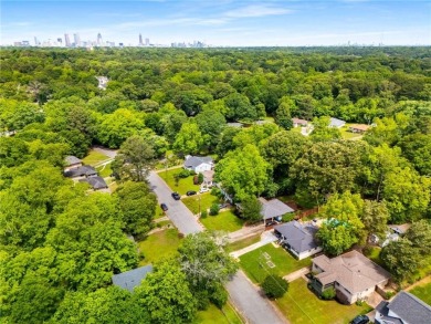 Charming East Atlanta Retreat - Where City Living Meets on Charlie Yates Golf Course in Georgia - for sale on GolfHomes.com, golf home, golf lot