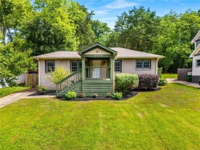 Charming East Atlanta Retreat - Where City Living Meets on Charlie Yates Golf Course in Georgia - for sale on GolfHomes.com, golf home, golf lot