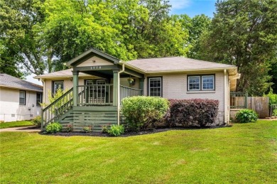 Charming East Atlanta Retreat - Where City Living Meets on Charlie Yates Golf Course in Georgia - for sale on GolfHomes.com, golf home, golf lot