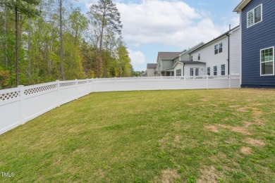Tucked away at the end of a quiet cul-de-sac in the highly on The Club At Twelve Oaks in North Carolina - for sale on GolfHomes.com, golf home, golf lot