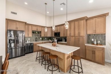 RENOVATED & TRANSFORMED Sedona model creating a 3rd bdrm on Oakwood Golf Club  in Arizona - for sale on GolfHomes.com, golf home, golf lot