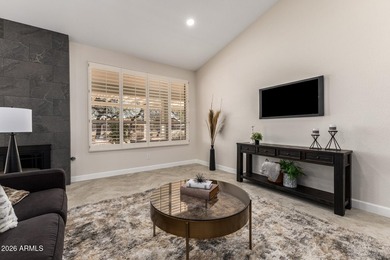 RENOVATED & TRANSFORMED Sedona model creating a 3rd bdrm on Oakwood Golf Club  in Arizona - for sale on GolfHomes.com, golf home, golf lot