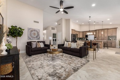 RENOVATED & TRANSFORMED Sedona model creating a 3rd bdrm on Oakwood Golf Club  in Arizona - for sale on GolfHomes.com, golf home, golf lot