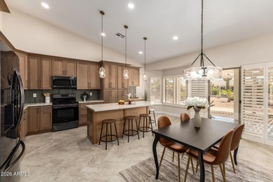 RENOVATED & TRANSFORMED Sedona model creating a 3rd bdrm on Oakwood Golf Club  in Arizona - for sale on GolfHomes.com, golf home, golf lot