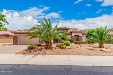 Welcome home to this 3-bedroom property located in beautiful Sun on Granite Falls Golf Club  in Arizona - for sale on GolfHomes.com, golf home, golf lot