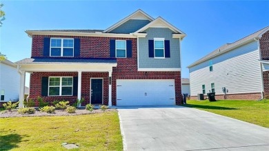 This nearly new, stunning 1-year-old home offers the perfect on Summit Chase Country Club in Georgia - for sale on GolfHomes.com, golf home, golf lot