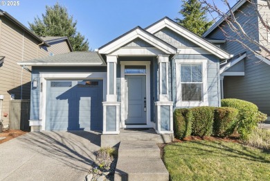 Cute as a button! Low-maintenance one-level home nestled in a on Club Green Meadows in Washington - for sale on GolfHomes.com, golf home, golf lot