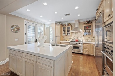 Discover this rare gem within the prestigious Southern Highlands on Southern Highlands Golf Club in Nevada - for sale on GolfHomes.com, golf home, golf lot