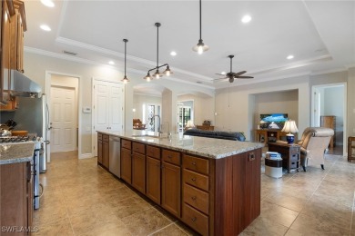 Located on the banks of the Orange River in East Fort Myers lies on Verandah Golf Course and Club in Florida - for sale on GolfHomes.com, golf home, golf lot