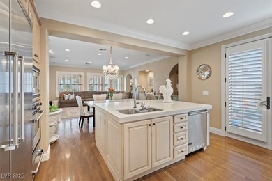 Discover this rare gem within the prestigious Southern Highlands on Southern Highlands Golf Club in Nevada - for sale on GolfHomes.com, golf home, golf lot