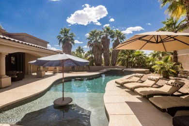 This gorgeous Residential Estates custom home is designed for on London Bridge Golf Course in Arizona - for sale on GolfHomes.com, golf home, golf lot
