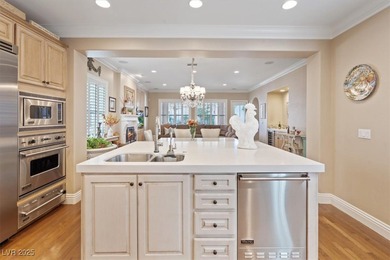 Discover this rare gem within the prestigious Southern Highlands on Southern Highlands Golf Club in Nevada - for sale on GolfHomes.com, golf home, golf lot