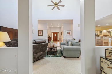 Beautiful custom-built coastal retreat that offers rare privacy on Carolina Shores Golf Course in North Carolina - for sale on GolfHomes.com, golf home, golf lot