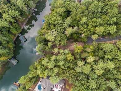 A rare find, lake front homesite, new Kroeger Marine dock and on The Cliffs At Keowee Vineyards Golf Club in South Carolina - for sale on GolfHomes.com, golf home, golf lot