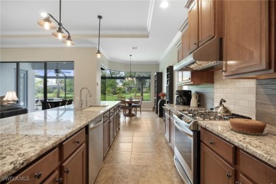 Located on the banks of the Orange River in East Fort Myers lies on Verandah Golf Course and Club in Florida - for sale on GolfHomes.com, golf home, golf lot