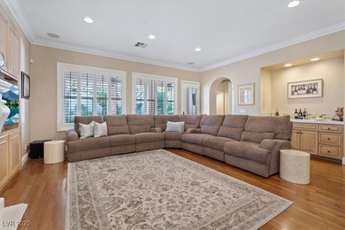 Discover this rare gem within the prestigious Southern Highlands on Southern Highlands Golf Club in Nevada - for sale on GolfHomes.com, golf home, golf lot