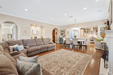 Discover this rare gem within the prestigious Southern Highlands on Southern Highlands Golf Club in Nevada - for sale on GolfHomes.com, golf home, golf lot