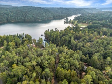 A rare find, lake front homesite, new Kroeger Marine dock and on The Cliffs At Keowee Vineyards Golf Club in South Carolina - for sale on GolfHomes.com, golf home, golf lot