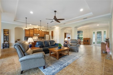 Located on the banks of the Orange River in East Fort Myers lies on Verandah Golf Course and Club in Florida - for sale on GolfHomes.com, golf home, golf lot