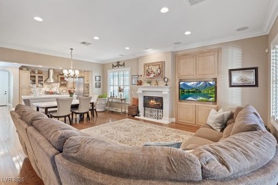 Discover this rare gem within the prestigious Southern Highlands on Southern Highlands Golf Club in Nevada - for sale on GolfHomes.com, golf home, golf lot