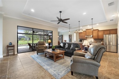 Located on the banks of the Orange River in East Fort Myers lies on Verandah Golf Course and Club in Florida - for sale on GolfHomes.com, golf home, golf lot