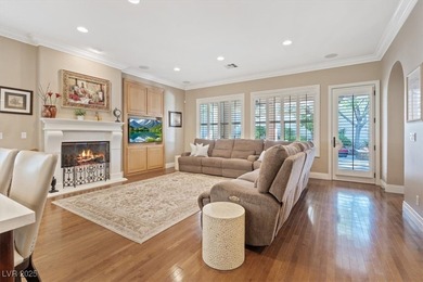 Discover this rare gem within the prestigious Southern Highlands on Southern Highlands Golf Club in Nevada - for sale on GolfHomes.com, golf home, golf lot