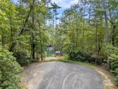 A rare find, lake front homesite, new Kroeger Marine dock and on The Cliffs At Keowee Vineyards Golf Club in South Carolina - for sale on GolfHomes.com, golf home, golf lot