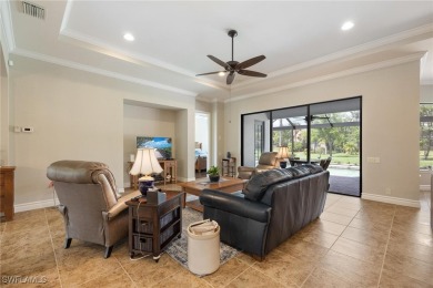 Located on the banks of the Orange River in East Fort Myers lies on Verandah Golf Course and Club in Florida - for sale on GolfHomes.com, golf home, golf lot