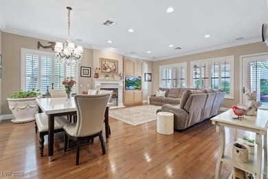 Discover this rare gem within the prestigious Southern Highlands on Southern Highlands Golf Club in Nevada - for sale on GolfHomes.com, golf home, golf lot