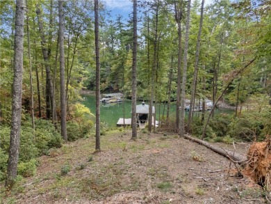 A rare find, lake front homesite, new Kroeger Marine dock and on The Cliffs At Keowee Vineyards Golf Club in South Carolina - for sale on GolfHomes.com, golf home, golf lot