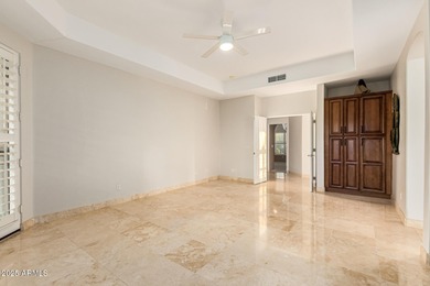 This stunning home is perfectly positioned on the Red Mountain on Red Mountain Ranch Country Club in Arizona - for sale on GolfHomes.com, golf home, golf lot