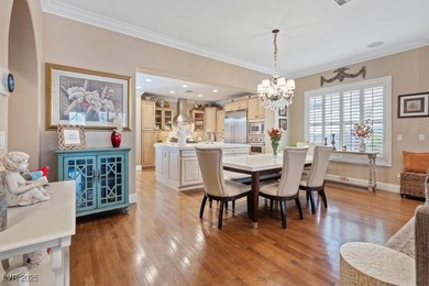 Discover this rare gem within the prestigious Southern Highlands on Southern Highlands Golf Club in Nevada - for sale on GolfHomes.com, golf home, golf lot