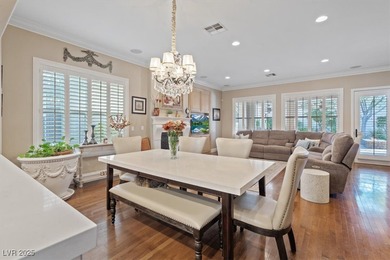 Discover this rare gem within the prestigious Southern Highlands on Southern Highlands Golf Club in Nevada - for sale on GolfHomes.com, golf home, golf lot