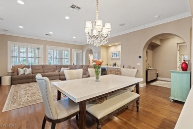 Discover this rare gem within the prestigious Southern Highlands on Southern Highlands Golf Club in Nevada - for sale on GolfHomes.com, golf home, golf lot